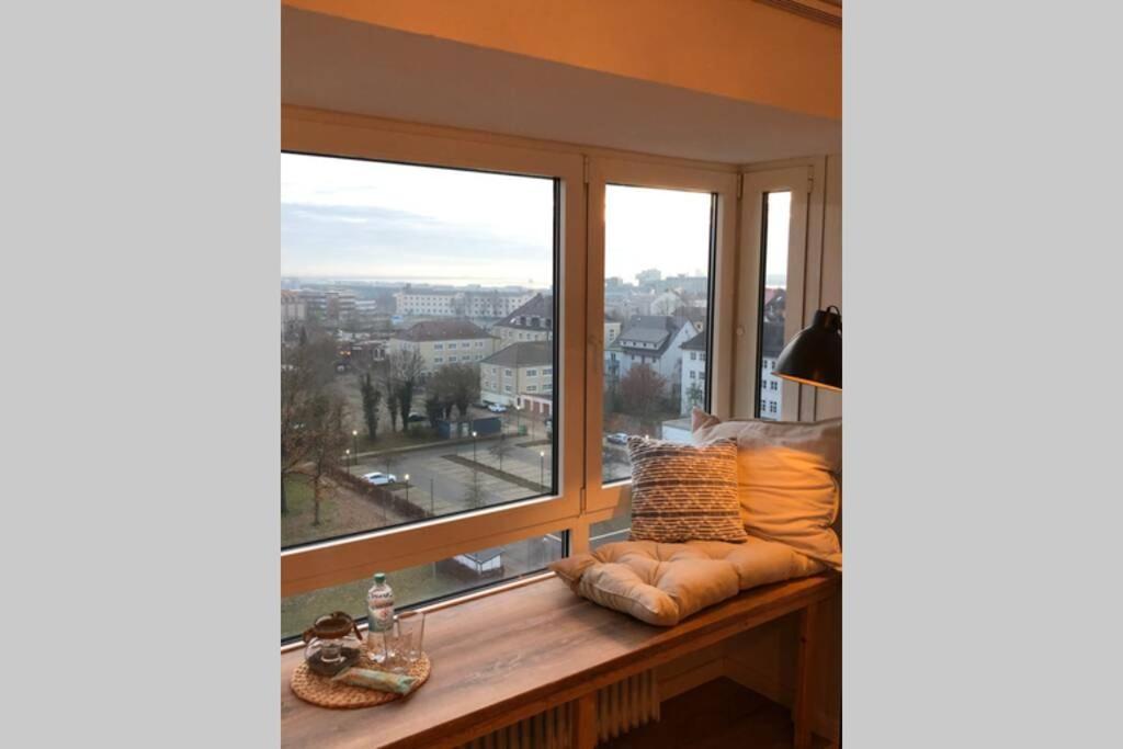 Yachtpanorama Weser Und Yachthafenblick 1 Zi 7Og Bremerhaven Luaran gambar