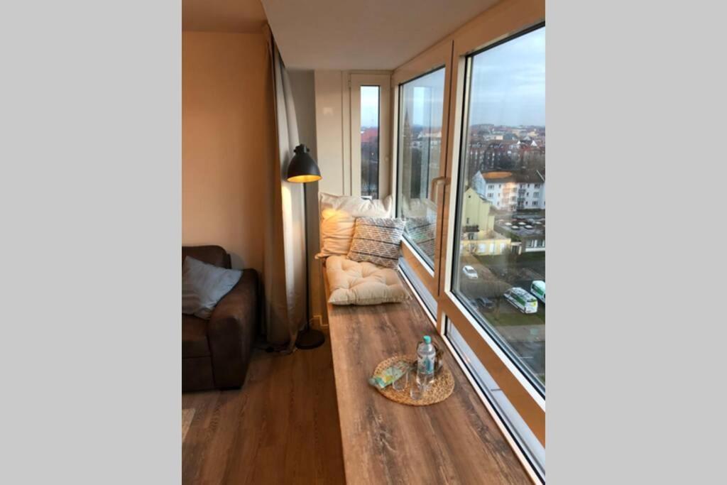 Yachtpanorama Weser Und Yachthafenblick 1 Zi 7Og Bremerhaven Luaran gambar